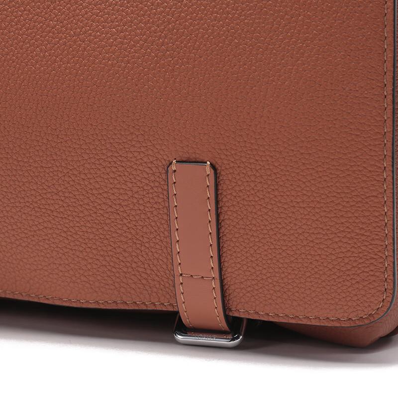 Loewe Men's Cowhide Leather Messenger Bag