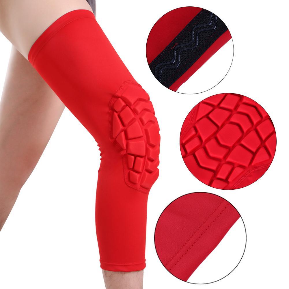 Buy Basketball Knee Pad Leg Sleeve Compression Knee Brace Support at affordable prices