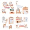 Bedroom Sets Dollhouse Furniture Set Mini Home Doll Living Room  Girl Gifts