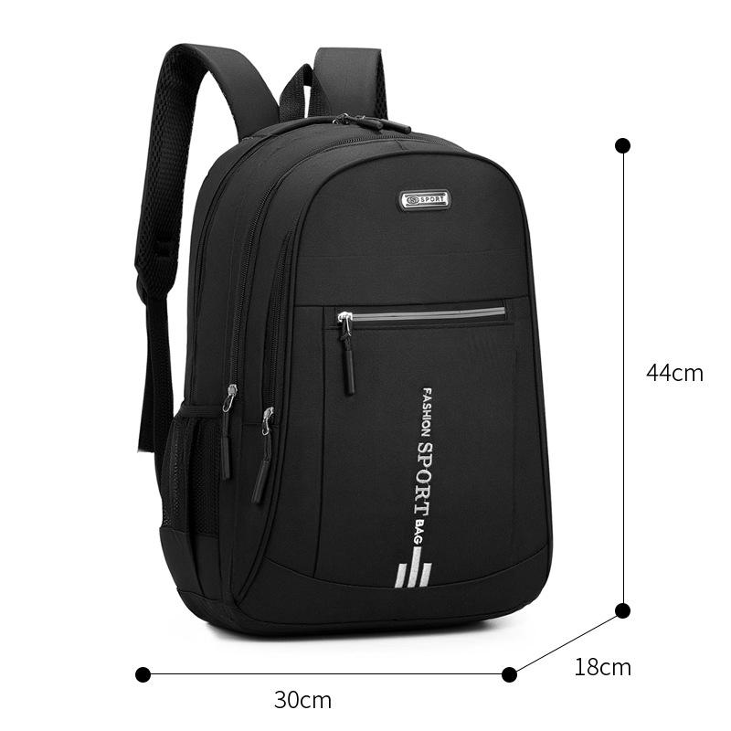 Schoolbag Waterproof Backpack Men's Large Capacity Business Computer Backpack Women's Travel Travel Bag Student School Bag Wholesale