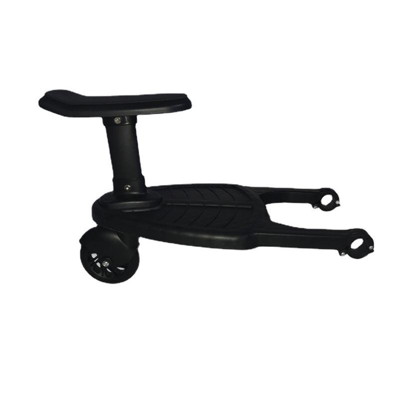 Two in one Trolley Auxiliary Pedal Second Child Travel Baby Helper Twin Stroller Hangs Small Tail Car Ordinary