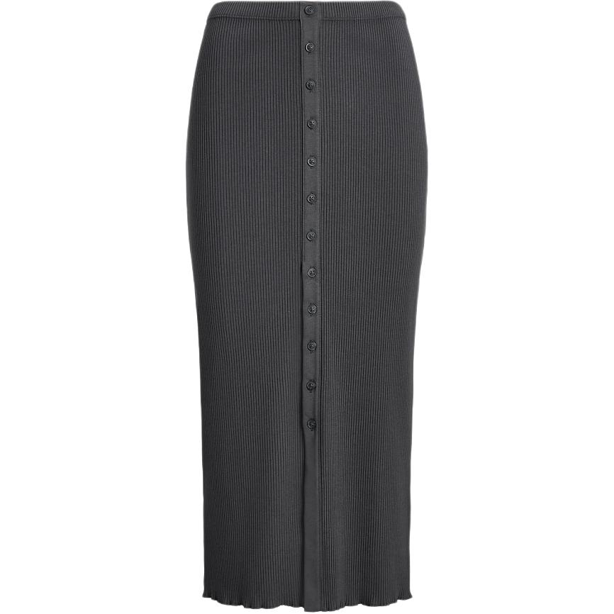 

Polo Ralph Lauren Юбка макси в рубчик с пуговицами спереди Женские юбки 211889323-001 XS