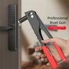 Manual Double Handle Pop Rivet Tool Steel Construction Rivet Tool Blind Rivets  DIY Projects