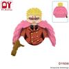 The Latest Building Blocks Japan Anime Bricks Dolls Mini Action Toy Figures Assemble Blocks Children Gifts Anime Figure