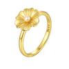 High Quality Flower Freshwater Pearl Ring Custom Designer Sterling 925 Silver Dainty Fine Jewelry Ladies Rings