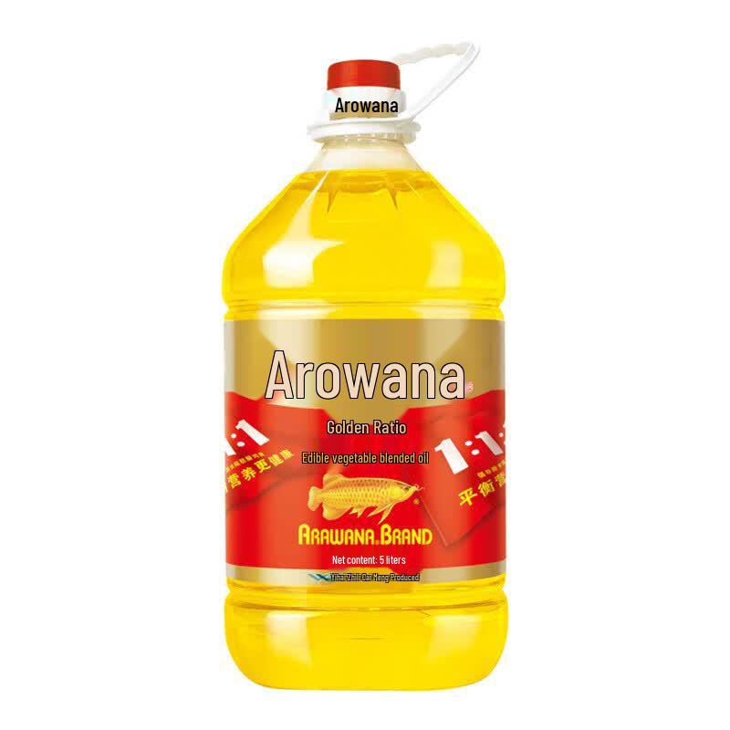 Arowana Golden Ratio Blended Vegetable Oil