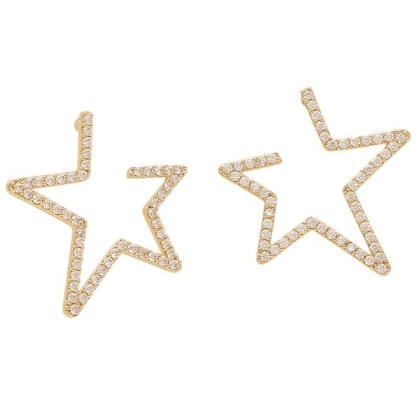 Swarovski Star Earrings Women earrings Gold 5457015 Gold Plated
