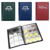 120 Pockets Coins Album Multi-Kinetic Pvc Banknotes Coin Collection Book For Collectors Badge Collect Accessories Photo Albums