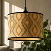 Long-Lasting Pendant Chandelier Handmade Light Cover Retro Style Retro Lampshade  Hotel
