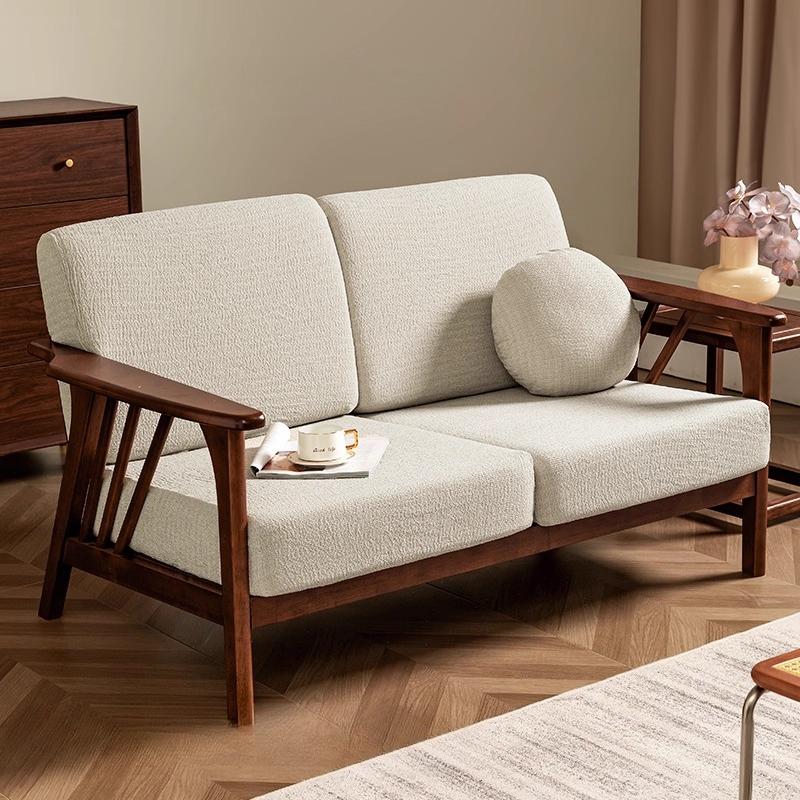 

Sofa Cushion Cover, Chenier Fabric,Solid Wood Sofa Cushion Cover All-season Pet Anti Dirt, Machine Washable Sofa Cover Backrest cover