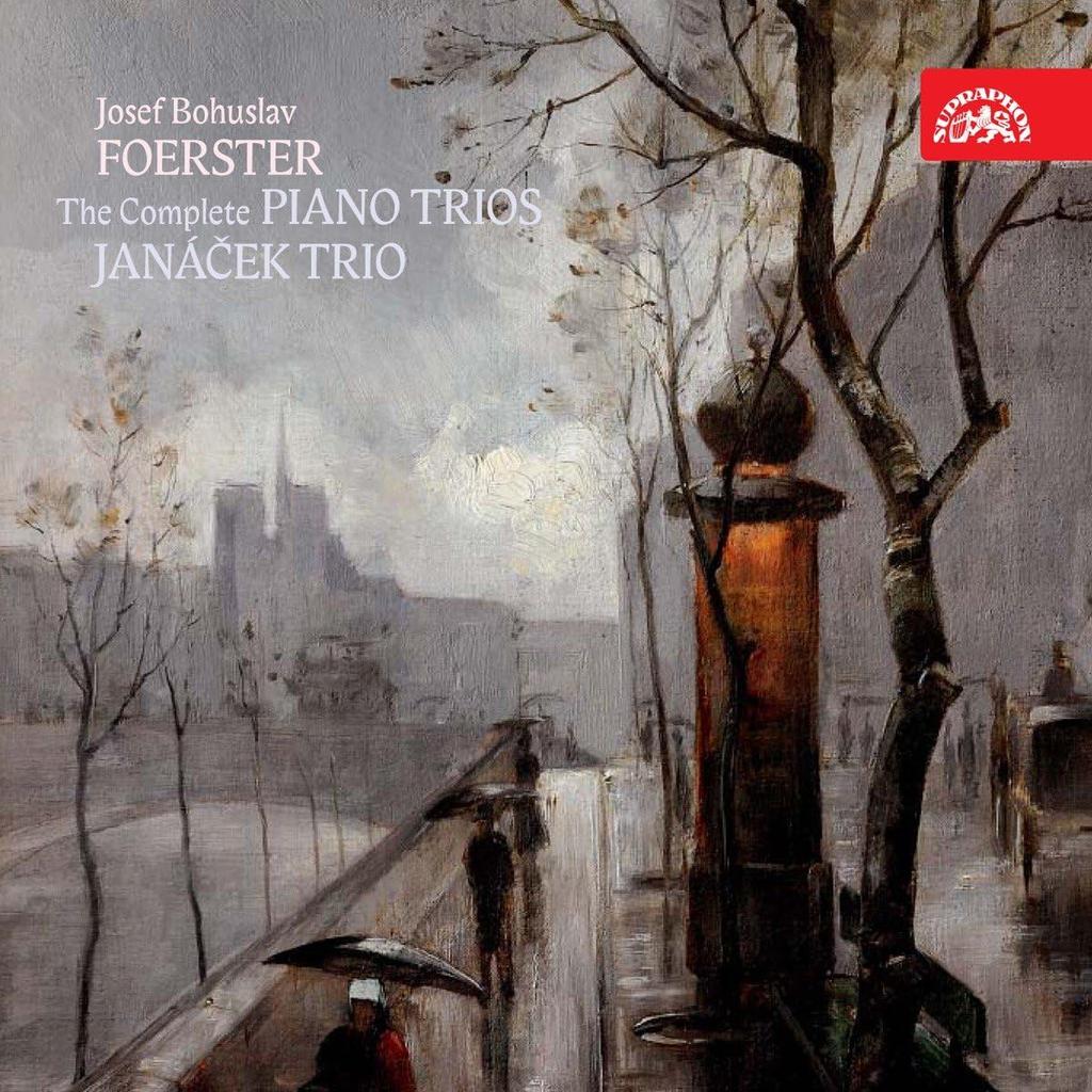 CD J.B. FOERSTER - Complete Piano Trios SU40792 Non Japan Jazz Used