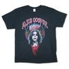 Men's Alice Cooper Heads Will Roll 2016 Tour T-shirt Small Black
