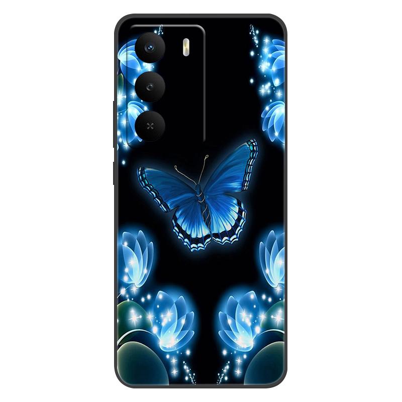 For Realme 14x 5G Case Silicone Luxury Space Soft Bumper for Realme 14X Phone Cover Realme14x RMX5020 TPU Funda Fashion Bag