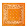 1Pc Paisley Cashew Flower Square Scarf Hip Hop Outdoor Riding Bandana Headscarf