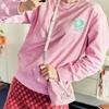 New MLB Monogram Collection Polyester Bucket Bags Shoulder Bag Crossbody Bag Mini Unisex Pink 3ABMS022N-50PKS