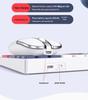 Rechargeable Silent Wireless Bluetooth Dual-Mode Keyboard and Mouse for Office & Home