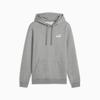 Men' Puma Ess Small Logo Fl Hoodie Gray 69587903 R