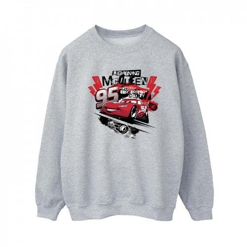 Disney Womens/Ladies Cars Lightning McQueen Collage Sweatshirt