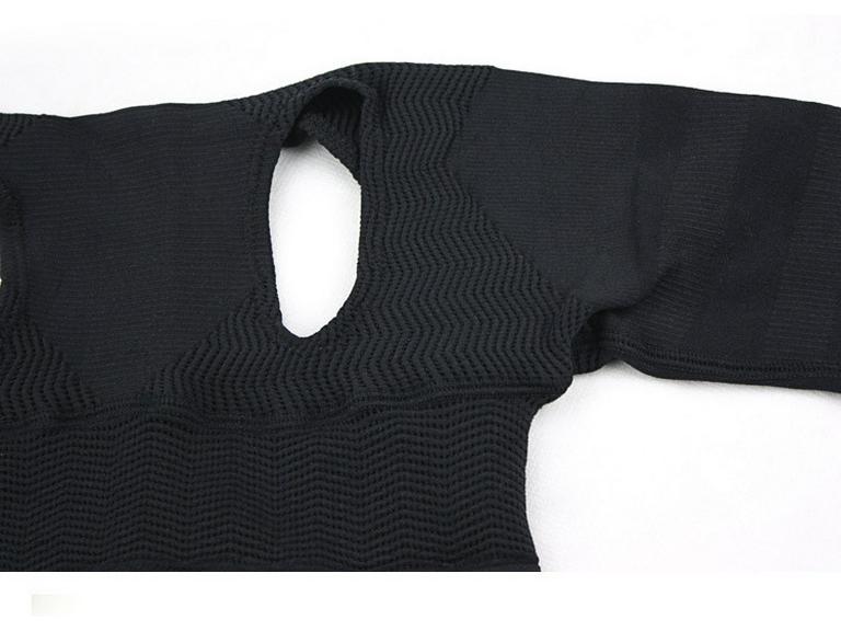 Nahtlose japanische Body Shaper Strumpfhose: Anti-Buckel, Armformung, Haltungsunterstützung und Bruststraffung