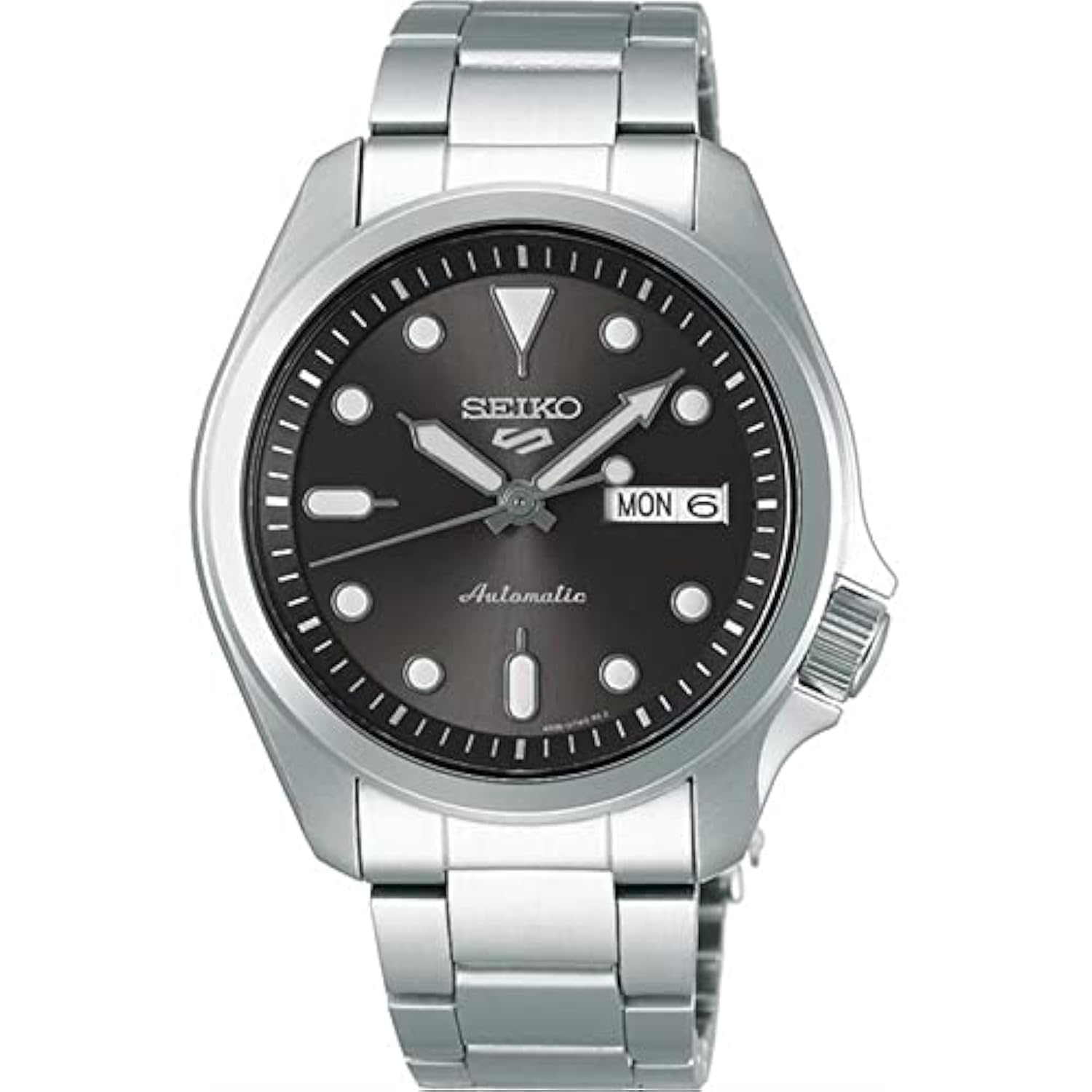 

SEIKO Men s Seiko 5 Sports Automatic 100m Dial Watch SRPE51K1 Gray
