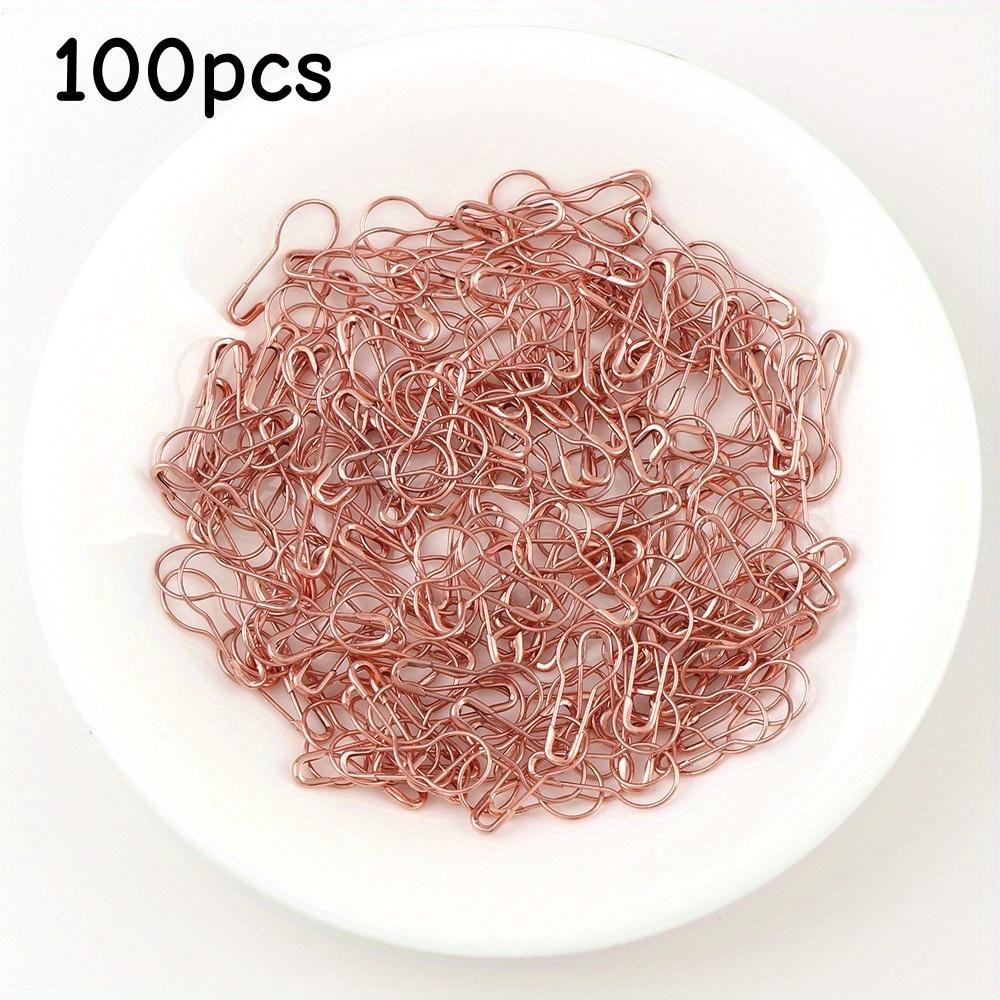 DIY Dream: 100 Multifunctional Gourd Pins for Safe and Beautiful Jewelry Making - Durable and Easy To Use
