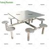 Commercial Stainless Steel Outdoor Dining Set