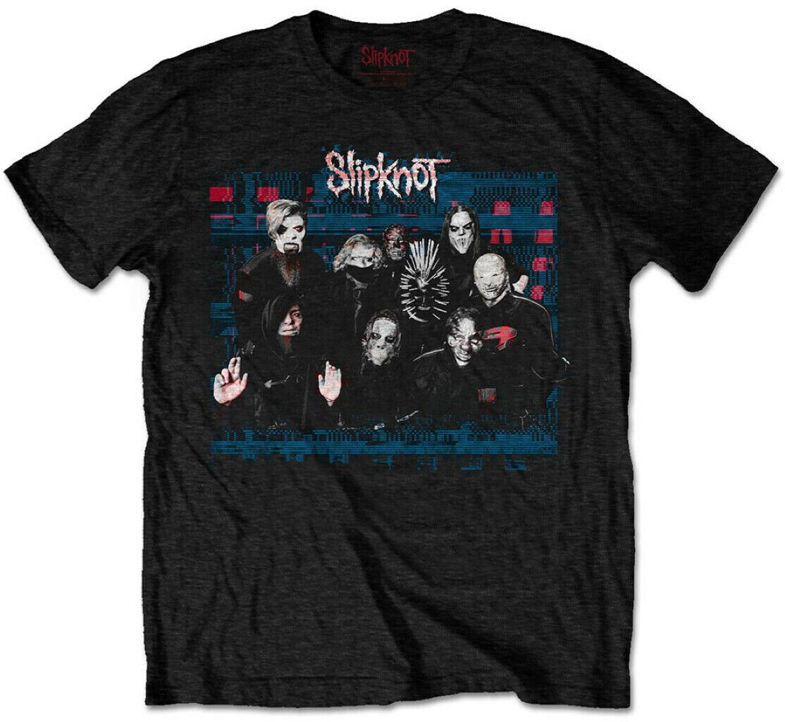 Slipknot WANYK Glitch Group Shirt S-XXL Metal Band T-Shirt Official Tshirt New XXL