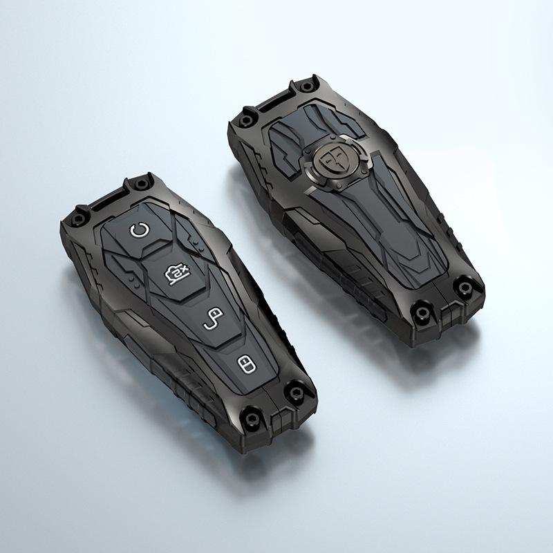 Husă de protecție pentru chei pentru 2023 BYD Dolphin, Hanyuan Plus, Tang New Energy, Seal Alloy Trend