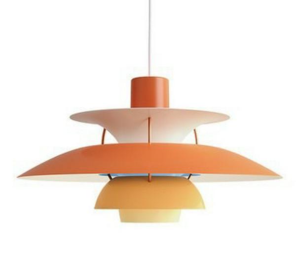 PH5 Nordic Pendant Light - Modern Minimalist Aluminum Design for Living Room, Bedroom, and Dining Spaces
