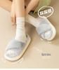 Cross Fuzzy Slippers: Non-Slip, Thick-Soled Indoor Cotton Slippers for Men and Women - Perfect for Autumn and Winter