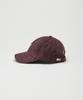 Teulaepighamoni Corduroy Th Logo Deep-Fit Ballcap_Brown