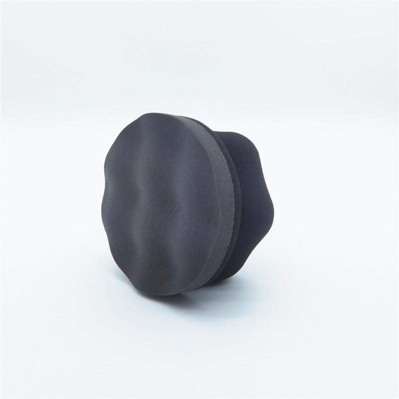 Car Care Handheld Waxing Sponge for Tires and Leather