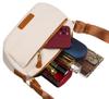 PTN JN-06-6775 Ivory-Brown bag