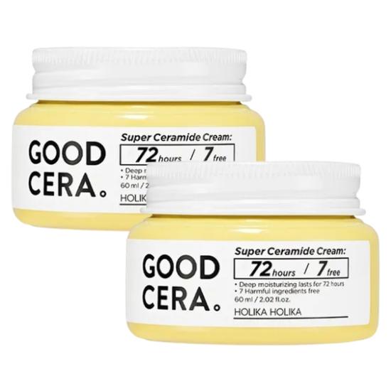 Holika Holika Good Cera Super Ceramide Cream 60ml – Triple Ceramide Barrier Repair & 72H Moisture Lock