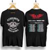 Aerosmith Tour Shirt, 2023 Tour Peace Out Farewell Aerosmith Shirt AC1239