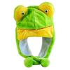 Kids Animal Hat Bomber Hat Trapper Hat Animal Earflap Hat Drama Props For Kid Rabbit Pig Raccoon Rooster Frog