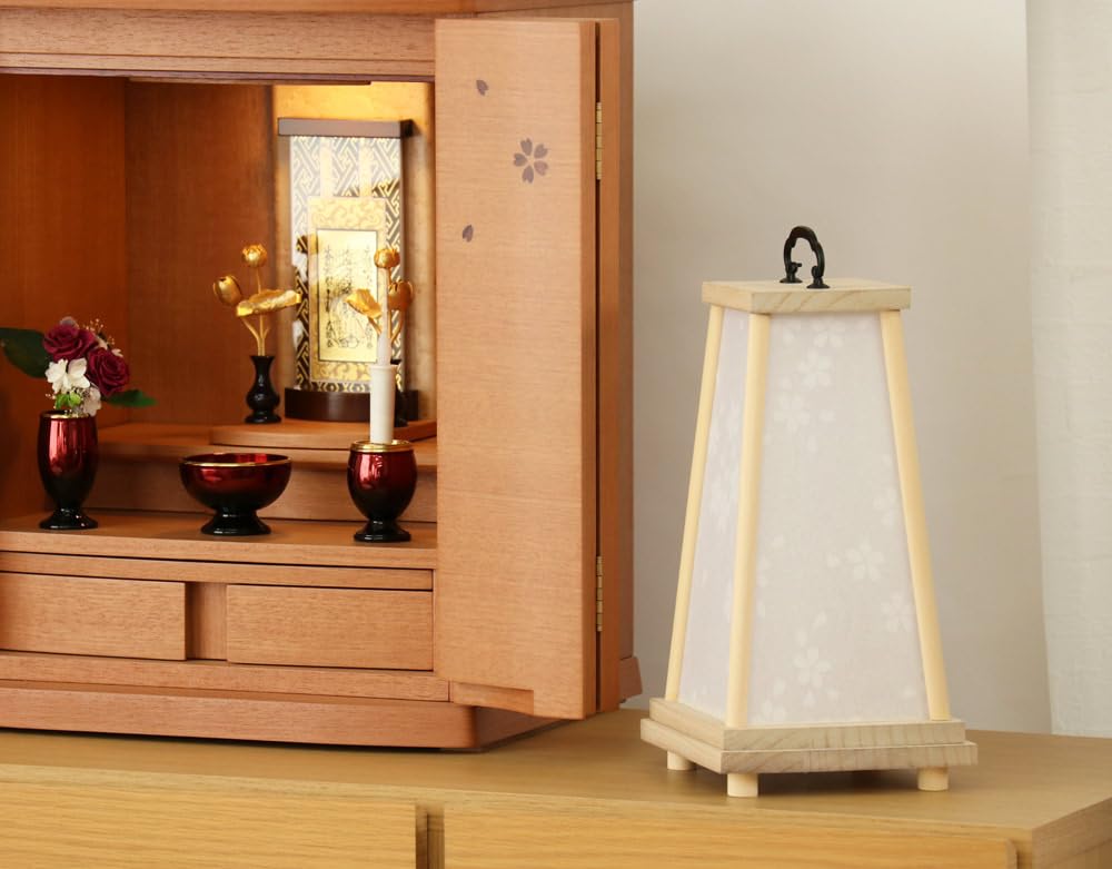 Bon Festival Lantern, Jingasa (Jingasa), Cordless LED, Modern, Bon Festival Lantern, First Bon Festival, New Bon Festival