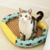 Pet Cool Mat With Oval Pillow Breathable Non-slip Summer Cooling Pad Bed Sleeping Mat Pet Blanket For Dogs Cats
