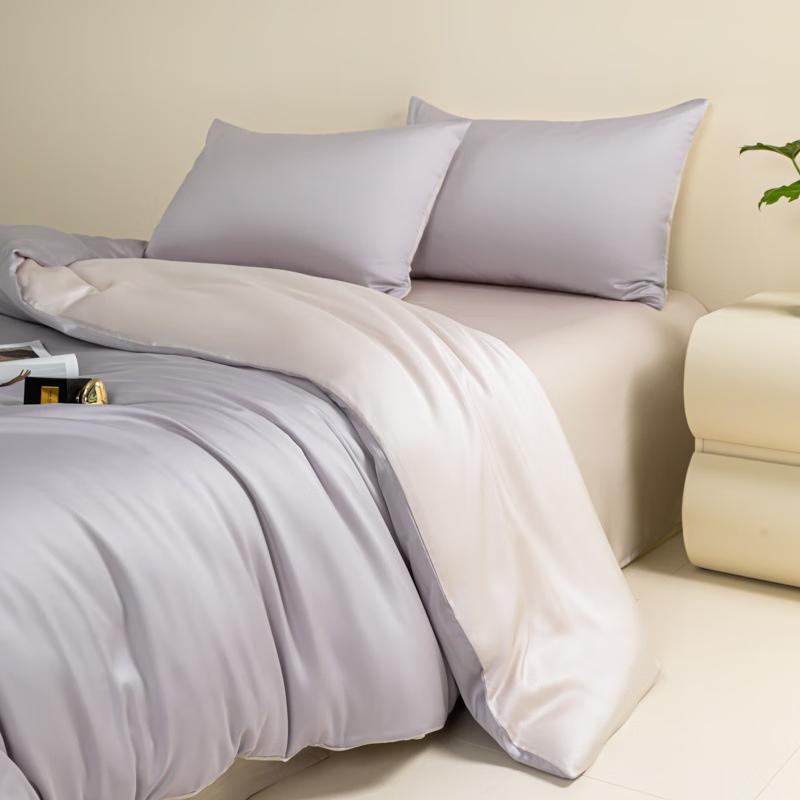 Lilang Tencel Four-Piece Bedding Set