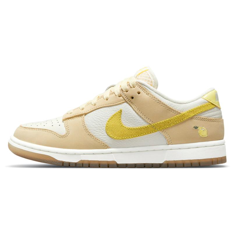 Nike Dunk Low 'Lemon Drop' Women's Skate Shoes Sneakers DJ6902-700