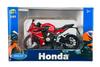 WELLY 2018 HONDA CBR650F 1:18 12853