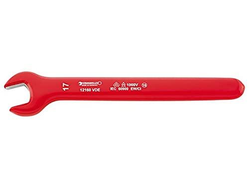 

STAHLWILLE Insulated Open-End Wrench, 10mm, 12160VDE-10