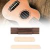 Durability Ukulele Saddles And Nut Set Professional Ukulele Accessory Repair Production Materials Accessories