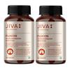 Jiva Flucon 500mg Ayurvedic Tablets for Respiratory Strength and Cold Relief  120 Tablet (Pack of 2)
