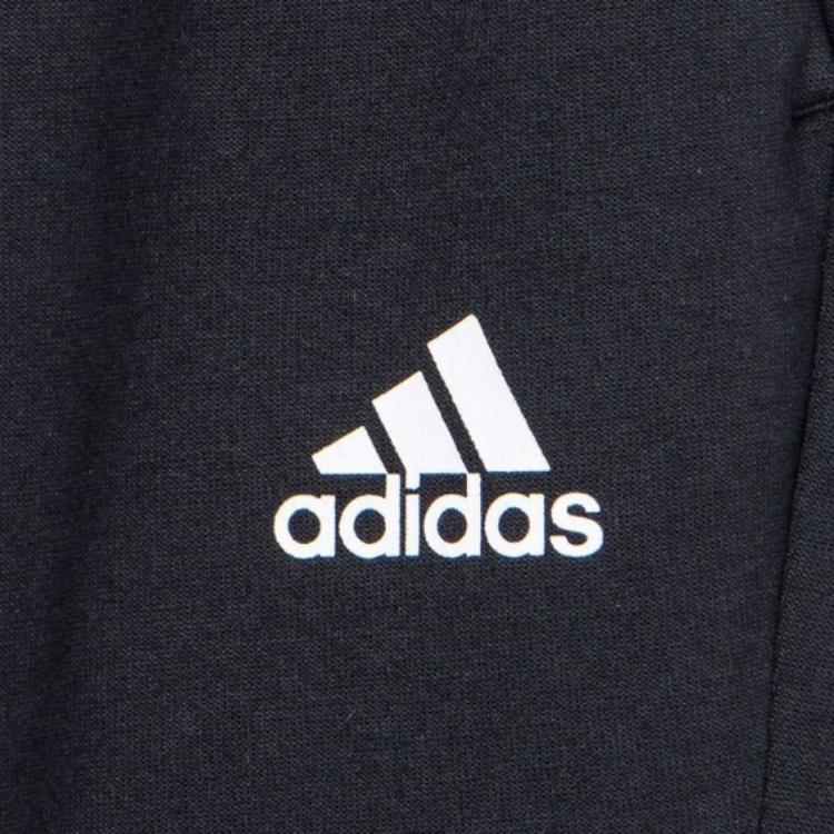 Children Aged 3 7 Years Old Adidas Knitted Sweatpants Black EH4193