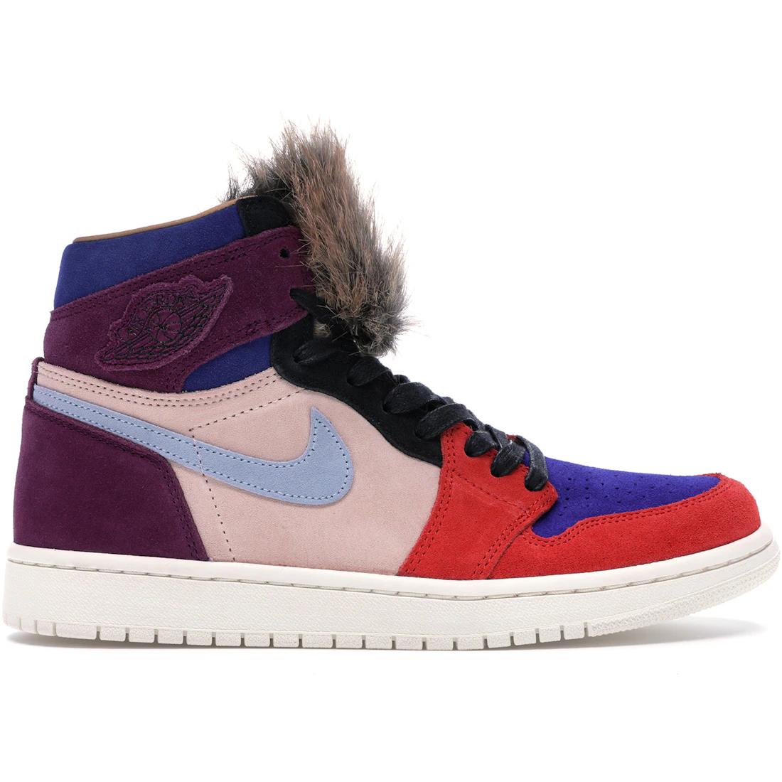 

Sneaker Jordan 1 Retro High Aleali May Court Lux (Women s)(BV2613-600) 36