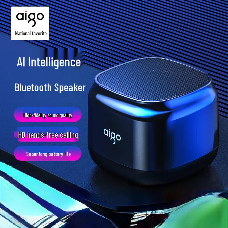 Aigo T36 Portable Wireless Bluetooth Speaker CN Plug (adapter Included)