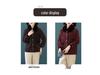 Women's Stylish Winter Coat: Middle-aged and Elderly Imitation Mink Velvet Woollen Thick Knit Cardigan Top