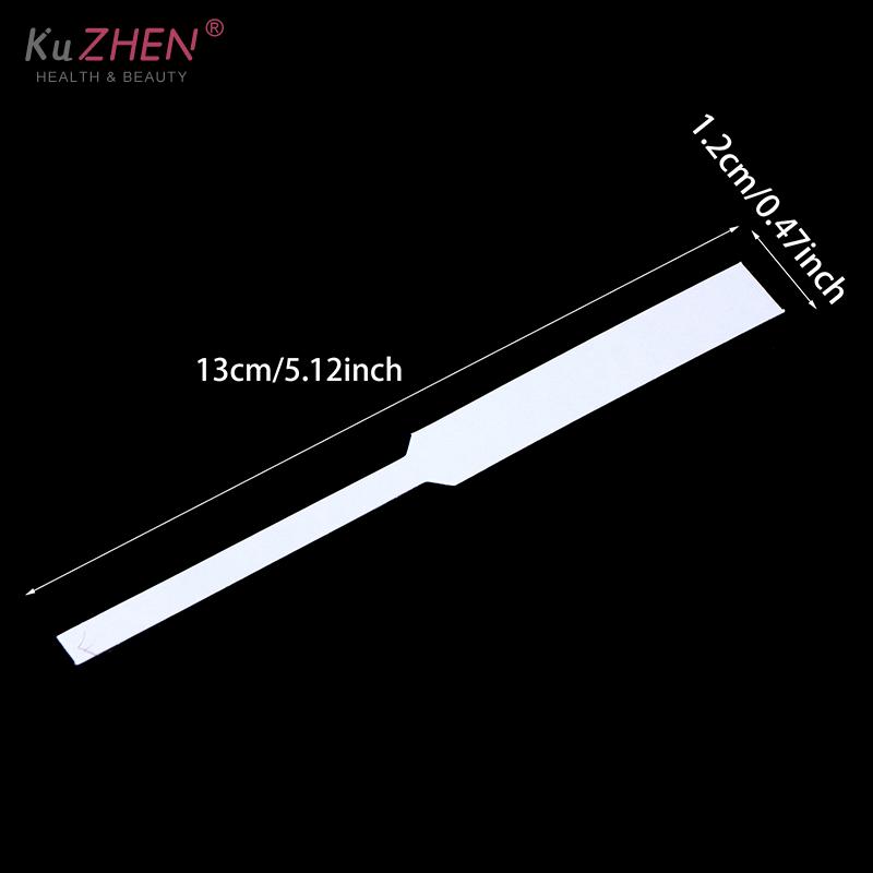 100pcs/pack Perfume Test Paper Strips Portable Aromatherapy Fragrance Testing Strip Perfume Essential Oil Testing Strip 130*12mm