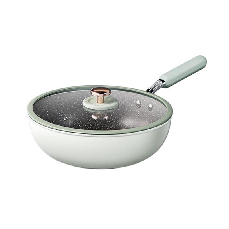 COOKER KING 28CM Maifan Stone Non-stick Wok